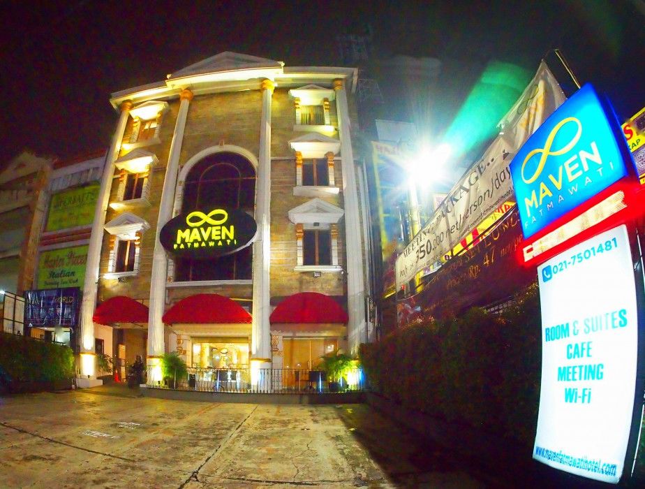 Maven Fatmawati Hotel Giacarta Esterno foto