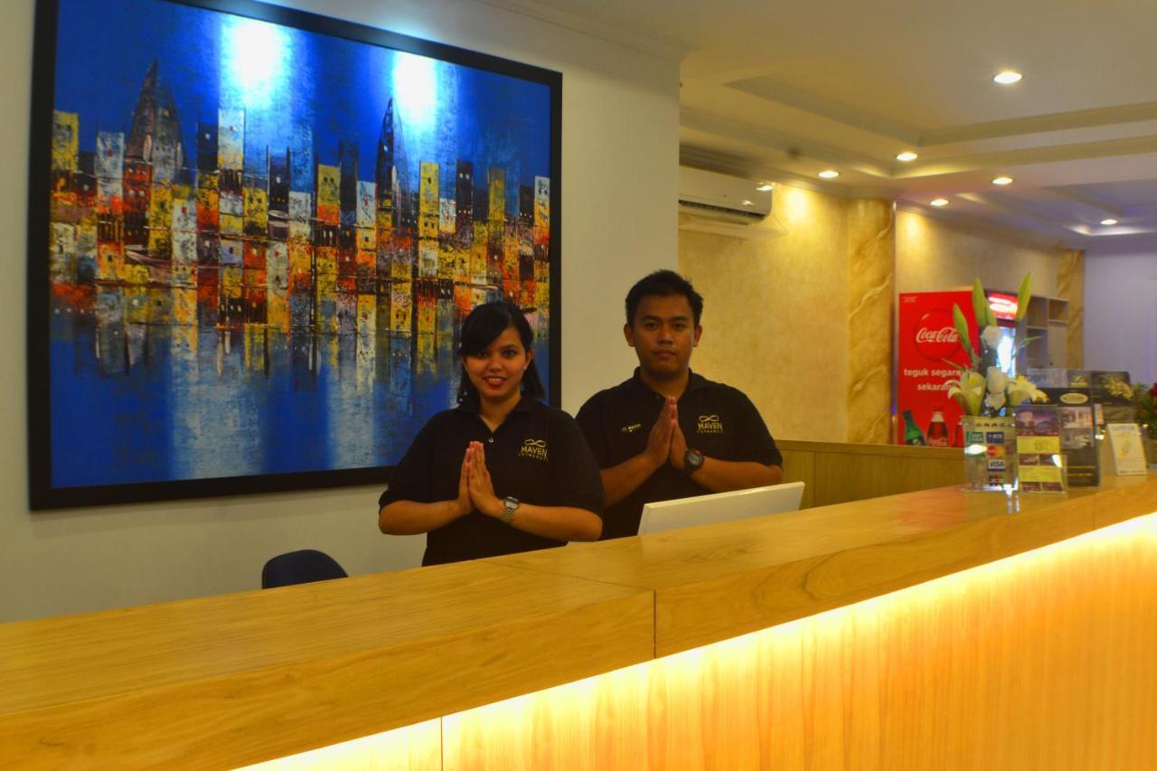 Maven Fatmawati Hotel Giacarta Esterno foto